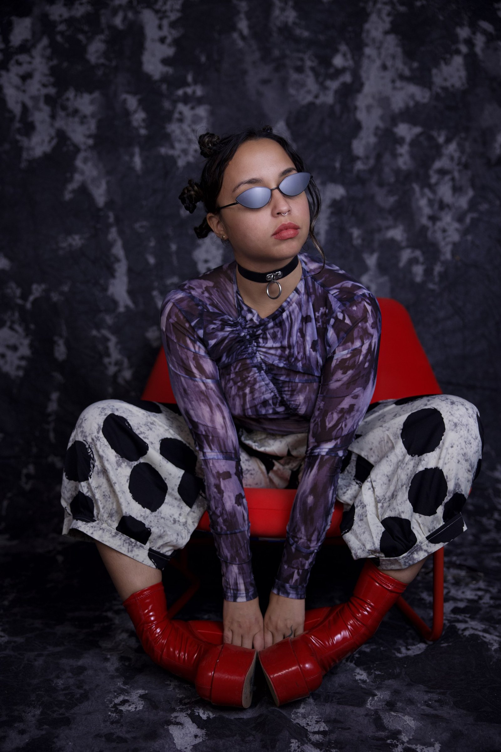 Portrait of Artsygal