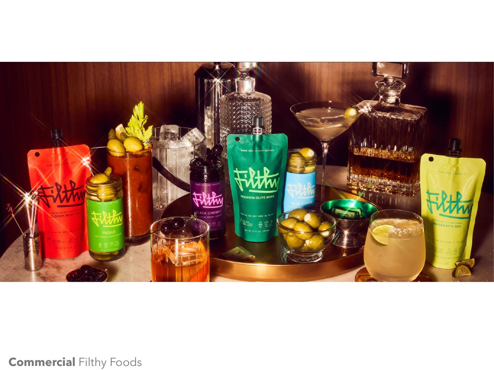Filthy Foods preview